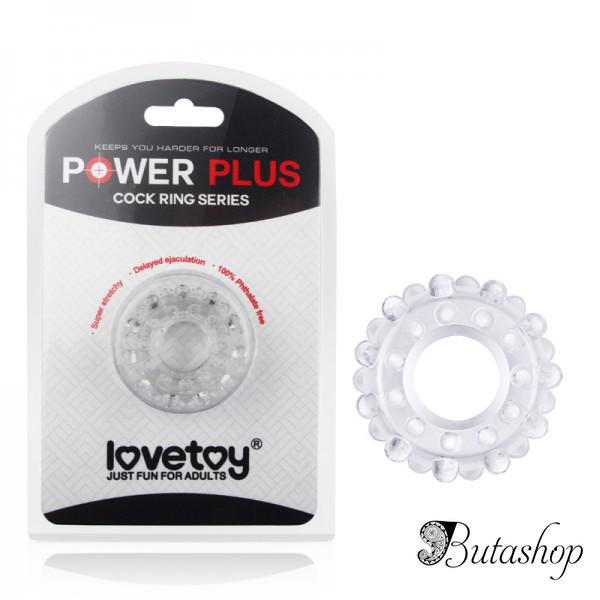 Силиконовое кольцо прозрачное - www.butashop.com