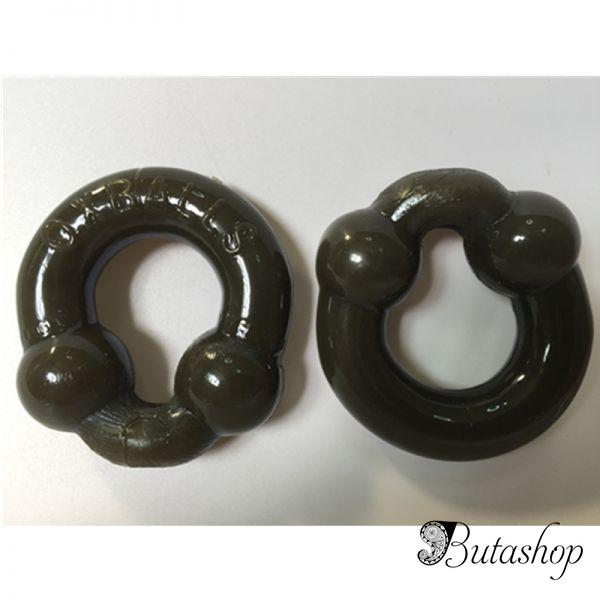 Силиконовые зеленые насадки OXBALLS - www.butashop.com