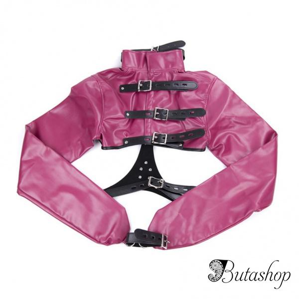 Бондаж дисциплины Adjustable Bolero Straitjacket - www.butashop.com