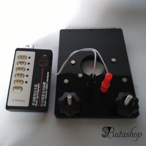 Электро-пресс для мошонки с отверстием для члена - www.butashop.com