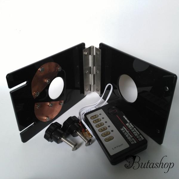Электро-пресс для мошонки с отверстием для члена - www.butashop.com