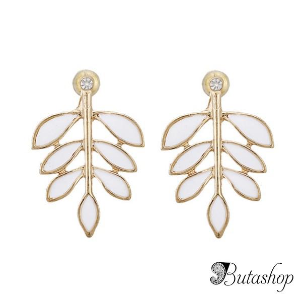 РАСПРОДАЖА! Серьги - Лепестки - www.butashop.com