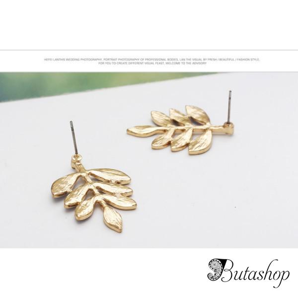 РАСПРОДАЖА! Серьги - Лепестки - www.butashop.com