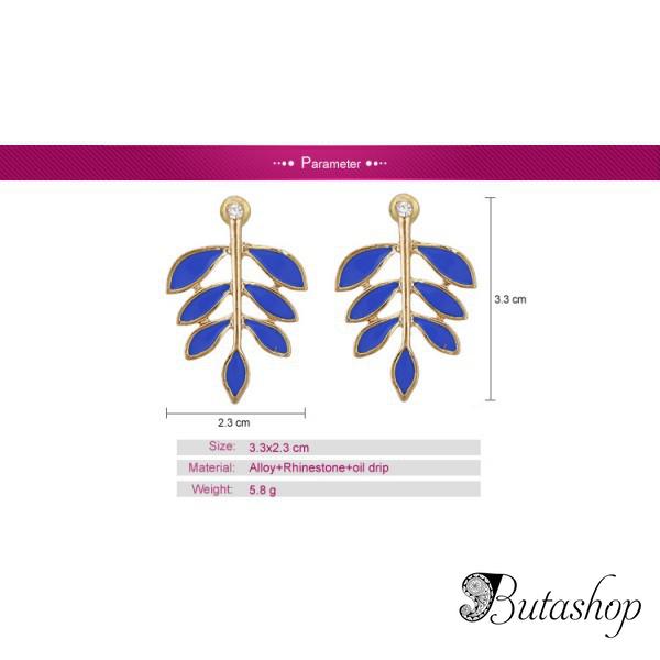 РАСПРОДАЖА! Серьги - Лепестки - www.butashop.com