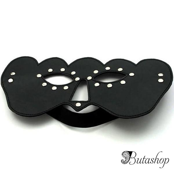 Черная маска бандита - www.butashop.com