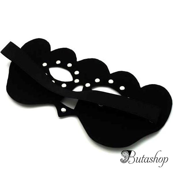 Черная маска бандита - www.butashop.com