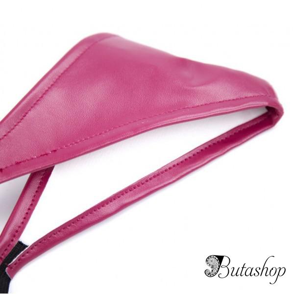 Красная маска для интимных игр - www.butashop.com