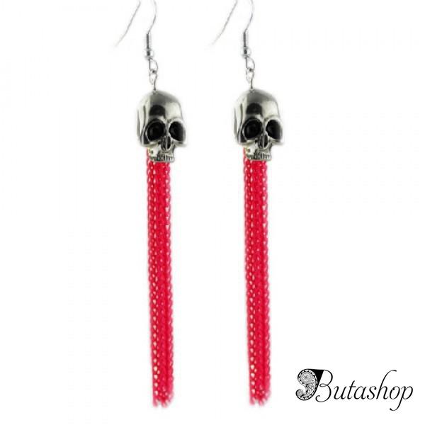 РАСПРОДАЖА! Длинные серьги с висюльками - www.butashop.com