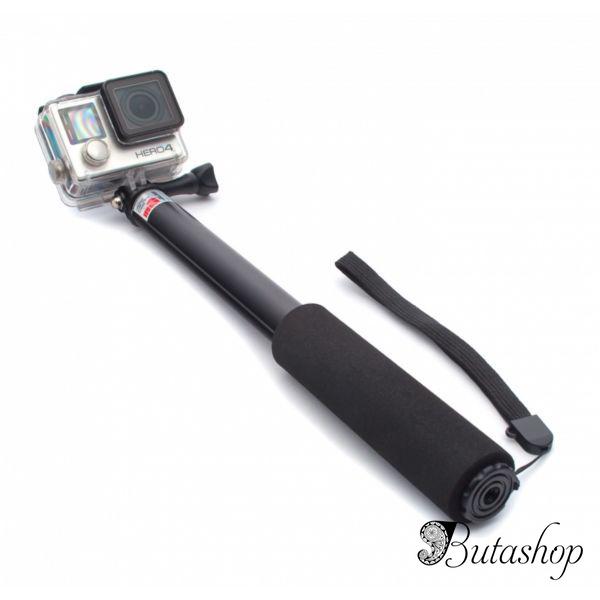 РАСПРОДАЖА! Монопод для Action камер, GoPro, Xiaomi, Sony - www.butashop.com