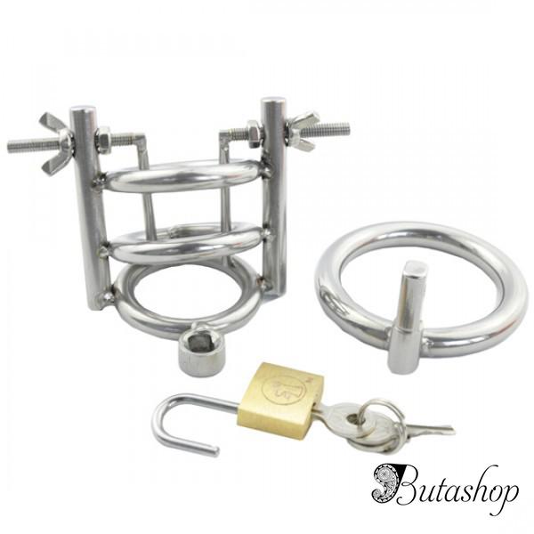 Оригинальное стальное устройство целомудрия - www.butashop.com