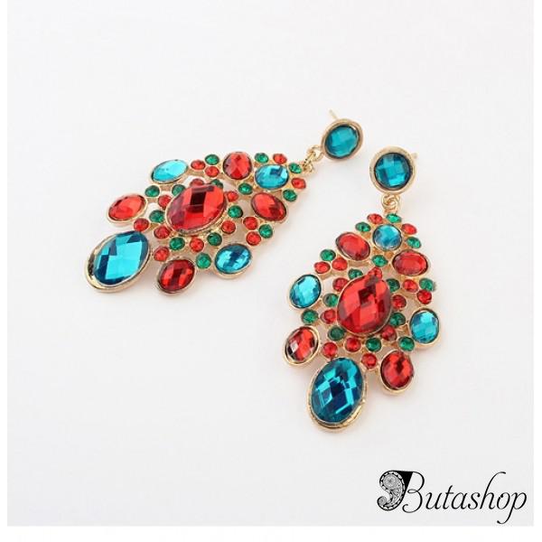 РАСПРОДАЖА! Стильные серьги - Ретро - www.butashop.com