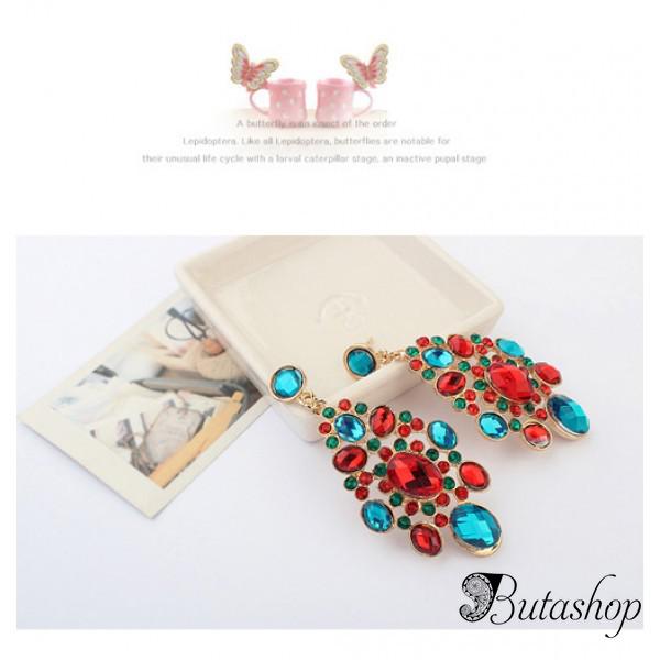 РАСПРОДАЖА! Стильные серьги - Ретро - www.butashop.com