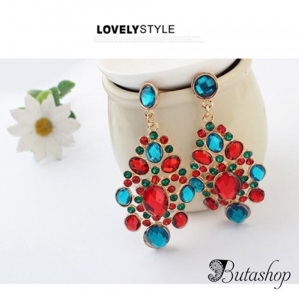 РАСПРОДАЖА! Стильные серьги - Ретро - www.butashop.com