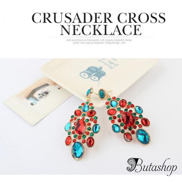 РАСПРОДАЖА! Стильные серьги - Ретро - www.butashop.com