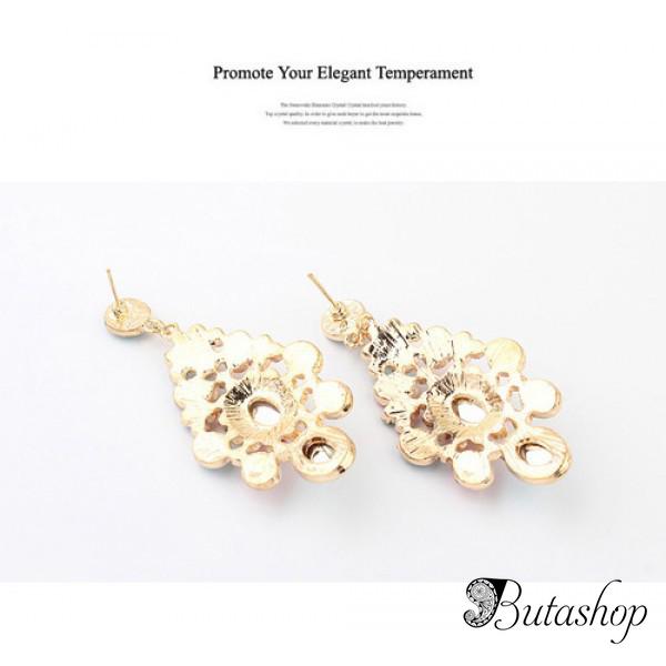 РАСПРОДАЖА! Стильные серьги - Ретро - www.butashop.com
