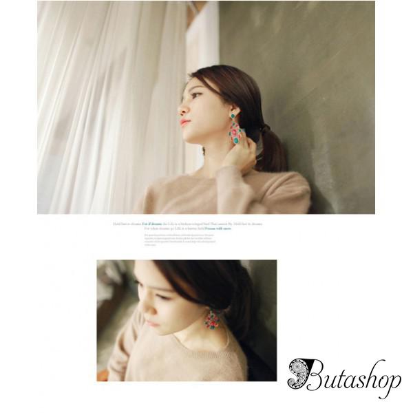 РАСПРОДАЖА! Стильные серьги - Ретро - www.butashop.com