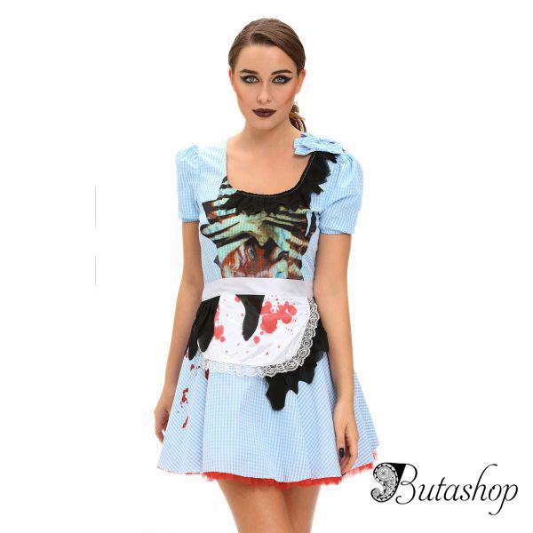 Карнавальный костюм Зомби Канзас герл - www.butashop.com