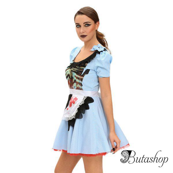 Карнавальный костюм Зомби Канзас герл - www.butashop.com
