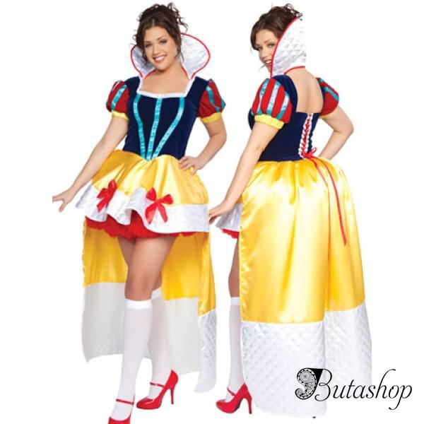 Костюм белоснежки с сказки - www.butashop.com