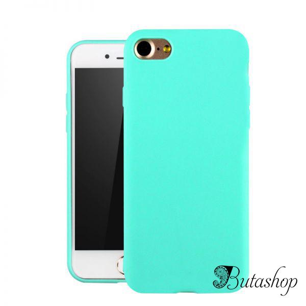 РАСПРОДАЖА! Чехол для Iphone 7| Iphone 8 | мятный - www.butashop.com
