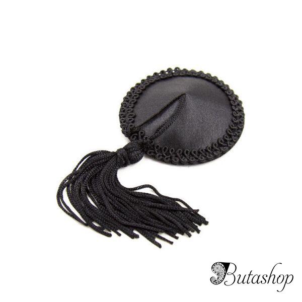 Стикини черные на соски - www.butashop.com