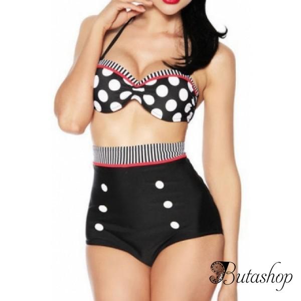 Винтажный комплект черный - www.butashop.com