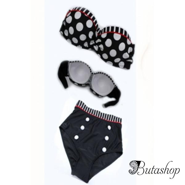Винтажный комплект черный - www.butashop.com