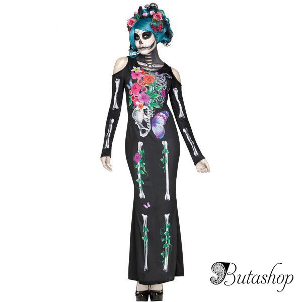 Карнавальный костюм принцессы темного царства - www.butashop.com