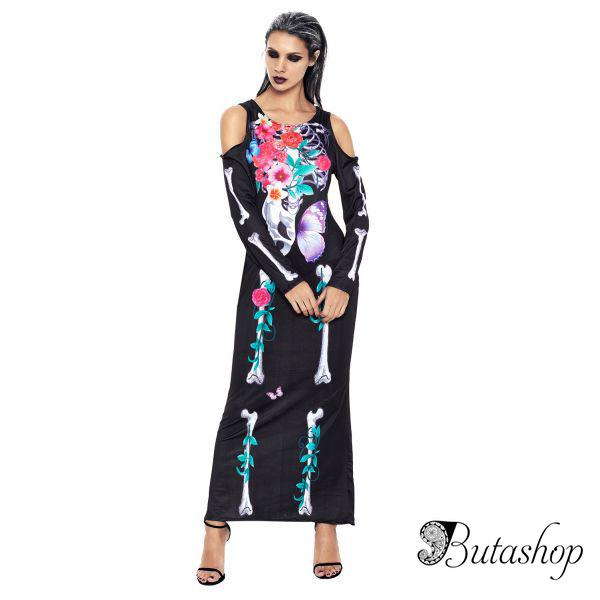 Карнавальный костюм принцессы темного царства - www.butashop.com