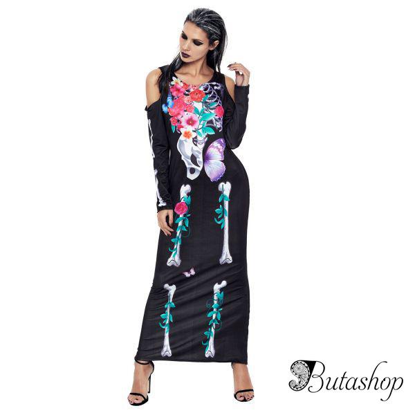 Карнавальный костюм принцессы темного царства - www.butashop.com