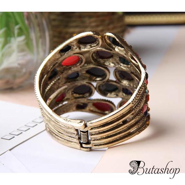 РАСПРОДАЖА! Широкий ретро-браслет - www.butashop.com