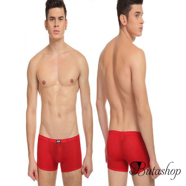 Красные трусы - боксеры - www.butashop.com