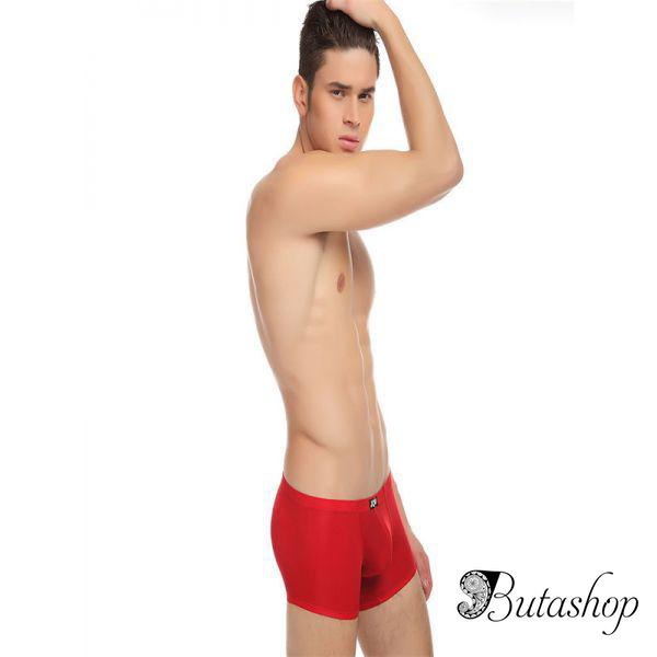 Красные трусы - боксеры - www.butashop.com