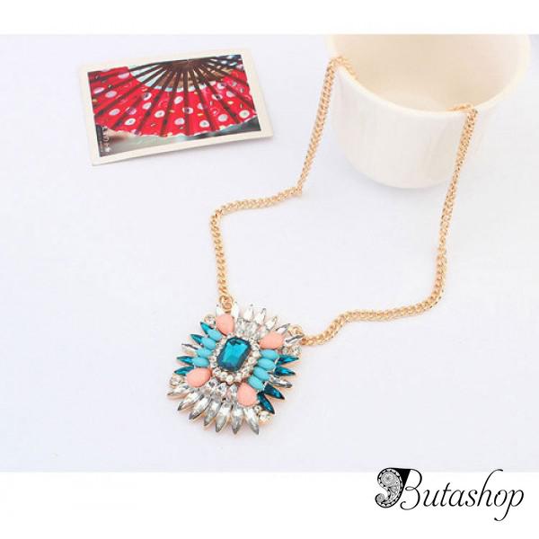 РАСПРОДАЖА! Эффектное ожерелье - www.butashop.com