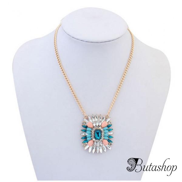 РАСПРОДАЖА! Эффектное ожерелье - www.butashop.com