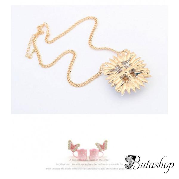 РАСПРОДАЖА! Эффектное ожерелье - www.butashop.com