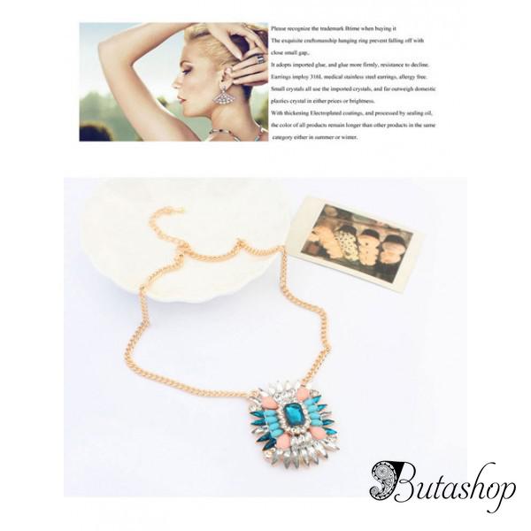 РАСПРОДАЖА! Эффектное ожерелье - www.butashop.com