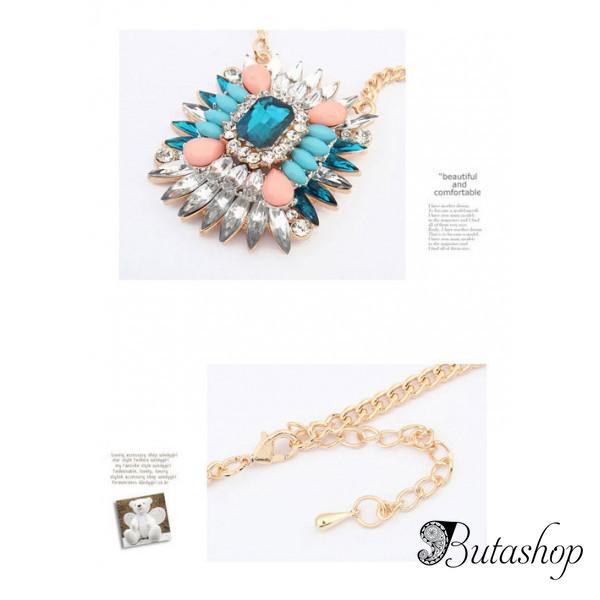 РАСПРОДАЖА! Эффектное ожерелье - www.butashop.com