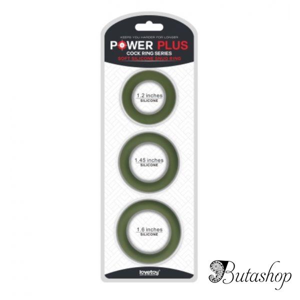 Power Plus Soft Silicone Snug Ring - www.butashop.com