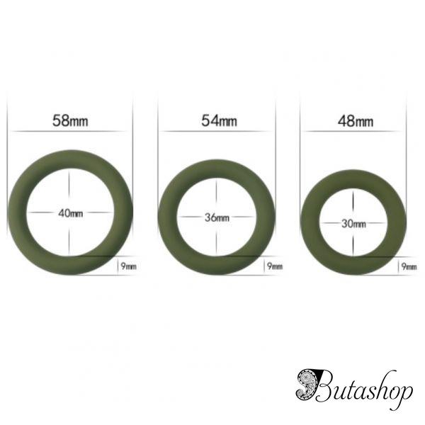 Power Plus Soft Silicone Snug Ring - www.butashop.com