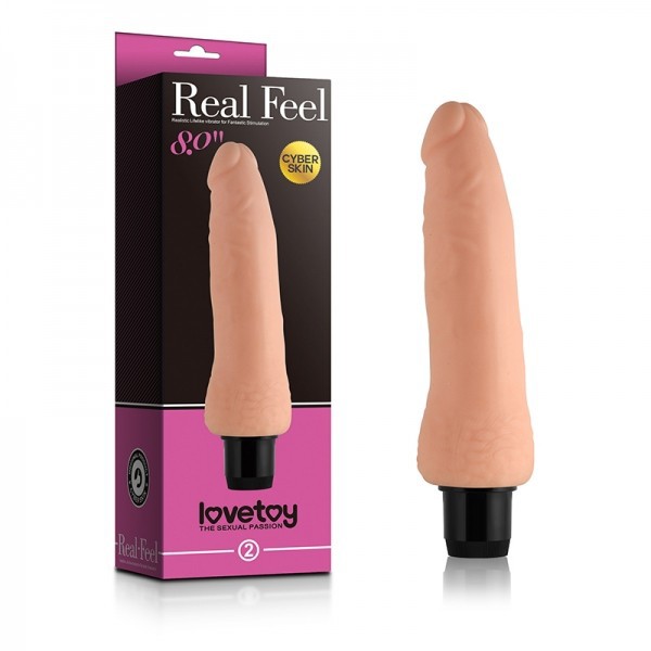 Вибратор Real Feel cyberskin - www.butashop.com