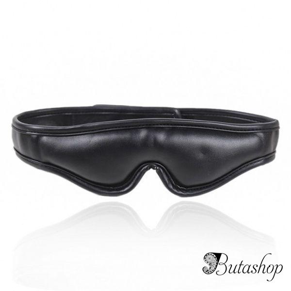 Мягкая повязка на глаза - www.butashop.com