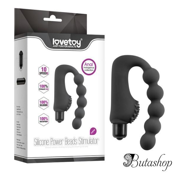 Двойной анальный стимулятор - www.butashop.com