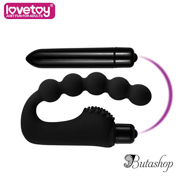 Двойной анальный стимулятор - www.butashop.com