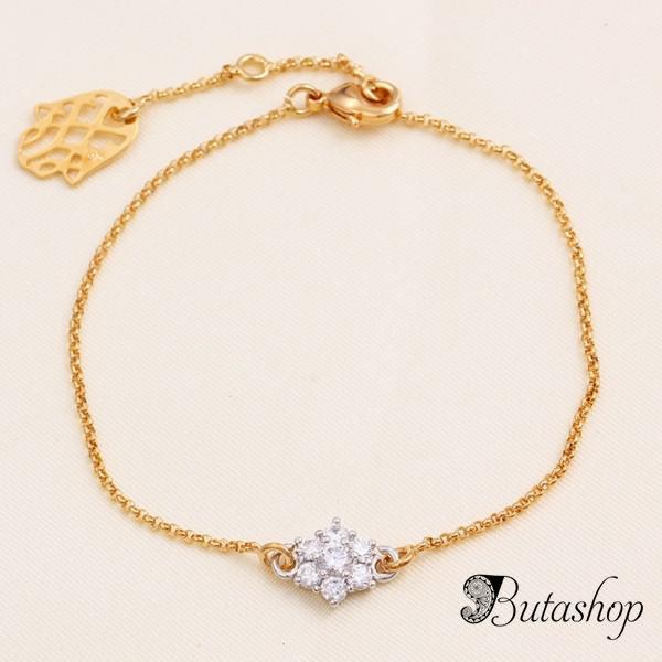 РАСПРОДАЖА! Золотистый браслет - www.butashop.com