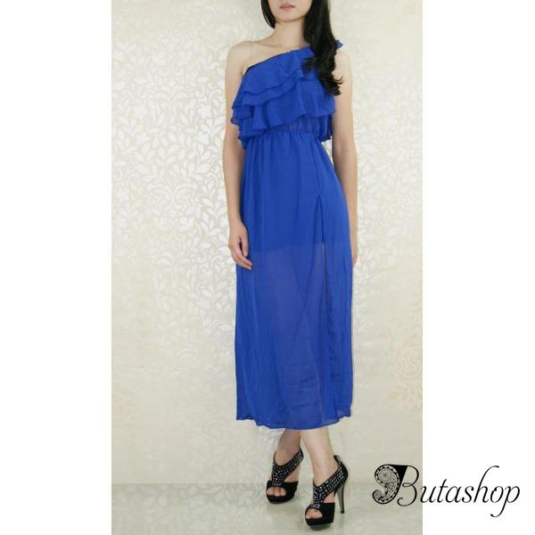 РАСПРОДАЖА! Сарафан 2012 синее - www.butashop.com