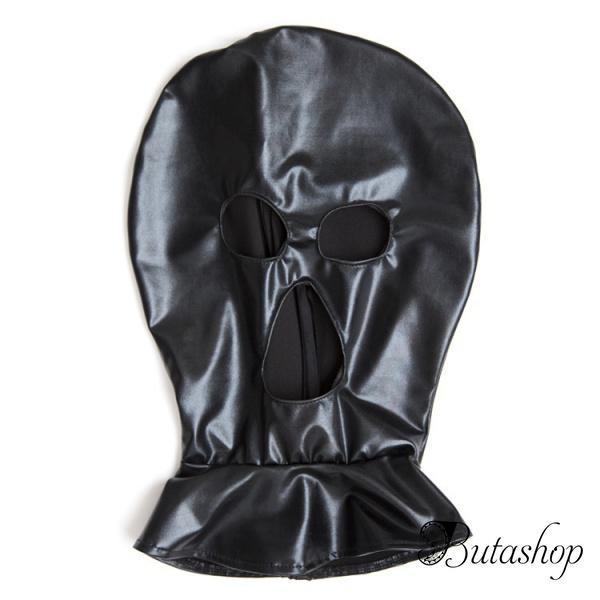 Черная виниловая маска - www.butashop.com