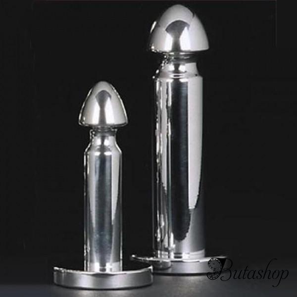 Пенис из нержавеющей стали - L - www.butashop.com