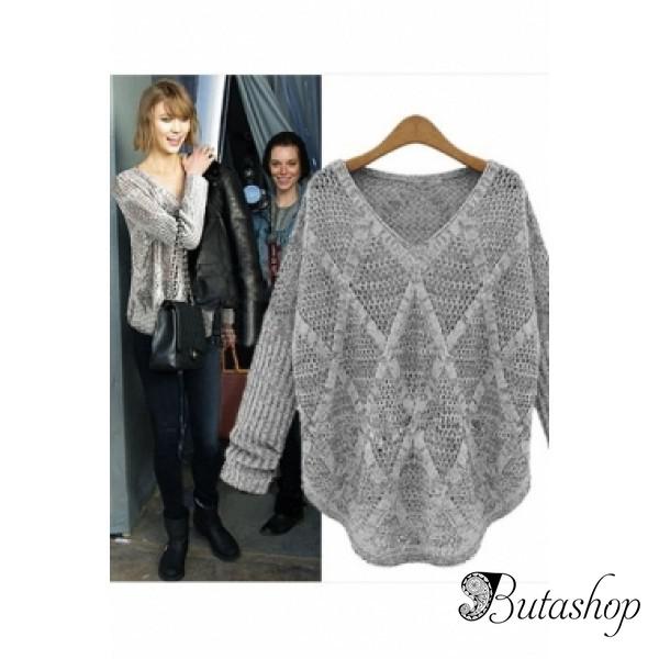 Свитер - Бриллиант - www.butashop.com