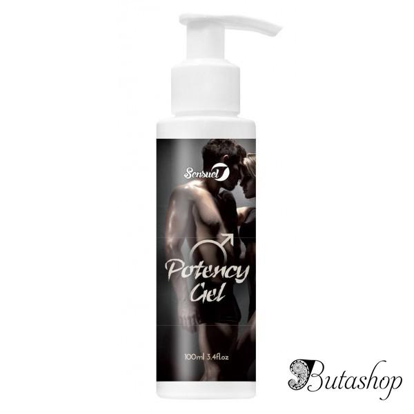 распродажа! sens/ гель для усиления потенции 100ml - www.butashop.com